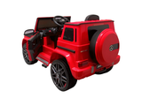 Auto elettrica per bambini Mercedes G63 rosso