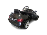 Auto elettrica per bambini Mercedes GLA45 nero