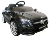 Auto elettrica per bambini Mercedes GLA45 nero