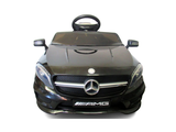 Auto elettrica per bambini Mercedes GLA45 nero