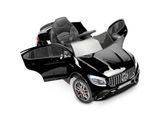 Auto elettrica per bambini Mercedes GLC 63S nero monoposto