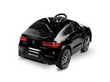 Auto elettrica per bambini Mercedes GLC 63S nero monoposto