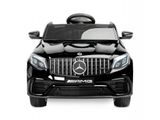 Auto elettrica per bambini Mercedes GLC 63S nero monoposto