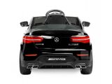 Auto elettrica per bambini Mercedes GLC 63S nero monoposto