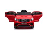 Auto elettrica per bambini Mercedes GLC 63S rosso monoposto