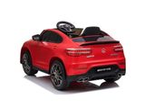 Auto elettrica per bambini Mercedes GLC 63S rosso monoposto