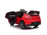 Auto elettrica per bambini Mercedes GLC 63S rosso monoposto