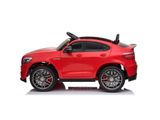 Auto elettrica per bambini Mercedes GLC 63S rosso monoposto