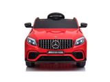 Auto elettrica per bambini Mercedes GLC 63S rosso monoposto