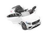 Auto elettrica per bambini Mercedes GLC 63S bianco monoposto