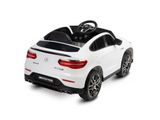 Auto elettrica per bambini Mercedes GLC 63S bianco monoposto