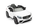 Auto elettrica per bambini Mercedes GLC 63S bianco monoposto