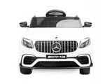 Auto elettrica per bambini Mercedes GLC 63S bianco monoposto