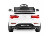 Auto elettrica per bambini Mercedes GLC 63S bianco monoposto