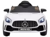 Auto elettrica per bambini Mercedes GTR - S bianco