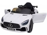 Auto elettrica per bambini Mercedes GTR - S bianco