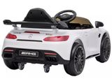 Auto elettrica per bambini Mercedes GTR - S bianco