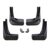 Paraspruzzi Volkswagen Golf 7 Sportsvan 2014-up 4pcs