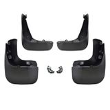 Paraspruzzi Volkswagen Golf 6 2008-2012 Hatchback 4pcs, non compatibile con R-Line version!