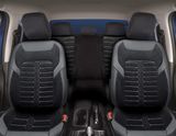 Coprisedili auto per Nissan Qashqai (II) 2014-2021 MONZA_Nero-grigio 2+3