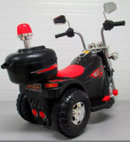 Moto elettrica per bambini M8 nero