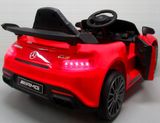 Auto elettrica per bambini Mercedes GTR - S rosso