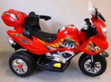 Moto elettrica per bambini M3 rosso