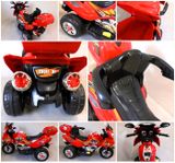 Moto elettrica per bambini M3 rosso