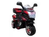 Moto elettrica per bambini M6 nero