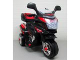 Moto elettrica per bambini M6 nero