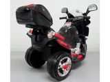 Moto elettrica per bambini M6 nero