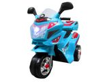 Moto elettrica per bambini M6 blu