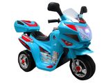 Moto elettrica per bambini M6 blu