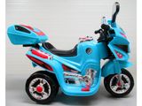 Moto elettrica per bambini M6 blu