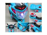 Moto elettrica per bambini M6 blu