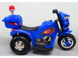 Moto elettrica per bambini M7 blu