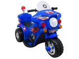 Moto elettrica per bambini M7 blu