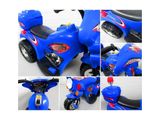 Moto elettrica per bambini M7 blu