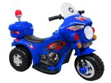 Moto elettrica per bambini M7 blu