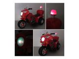 Moto elettrica per bambini M7 rosso