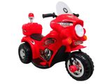 Moto elettrica per bambini M7 rosso