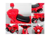 Moto elettrica per bambini M7 rosso