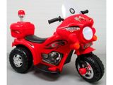 Moto elettrica per bambini M7 rosso