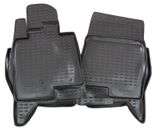 Tappetini in gomma Mitsubishi Pajero IV 2006-up 4 pcs