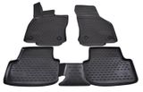 Tappetini in gomma Seat Leon 2012 - 2020 4 pcs