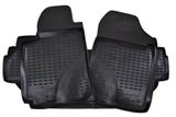 Tappetini in gomma Toyota Corolla Verso 2004-2009 4 pcs