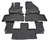 Tappetini in gomma Toyota Verso 3 rows 2009-2013 5 pcs