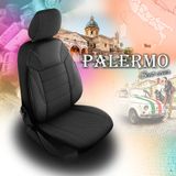 Coprisedili auto per Seat Cordoba (I)  1993-2002 PALERMO_Nero 2+3