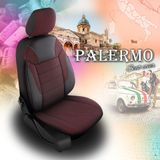 Coprisedili auto per Seat Cordoba (I)  1993-2002 PALERMO_Borgogna 2+3