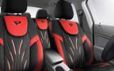 Coprisedili auto per Dacia Duster (II) 2017-up PARS_Rosso 2+3